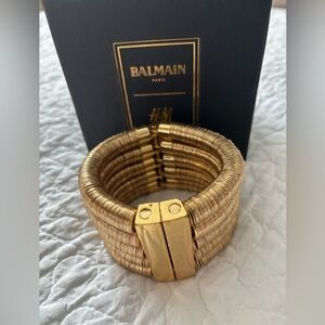 Balmain for H&M Gold Bracelet